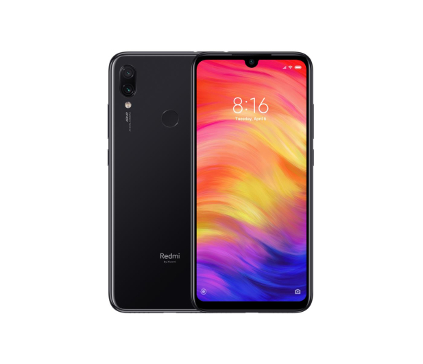 Xiaomi Redmi Note 7 4/64GB Space Black - 482320 - zdjęcie